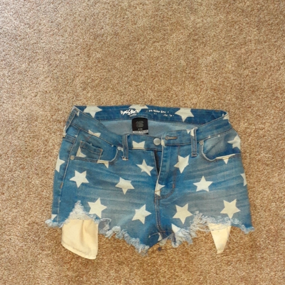 Star Jean shorts